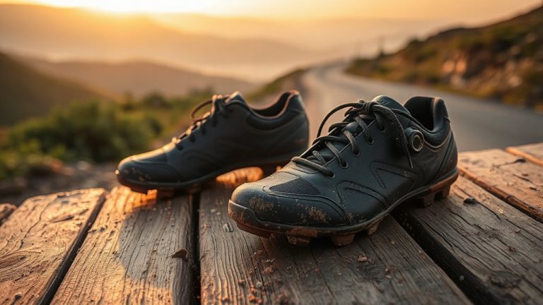 durable comfortable touring cycling shoes