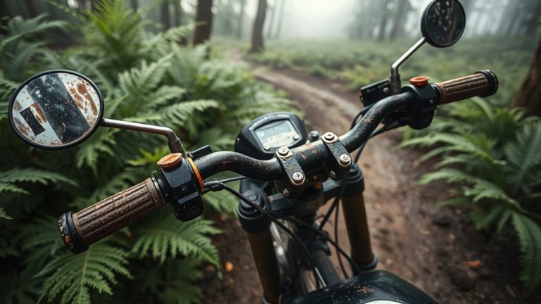 durable handguards for enduro protection