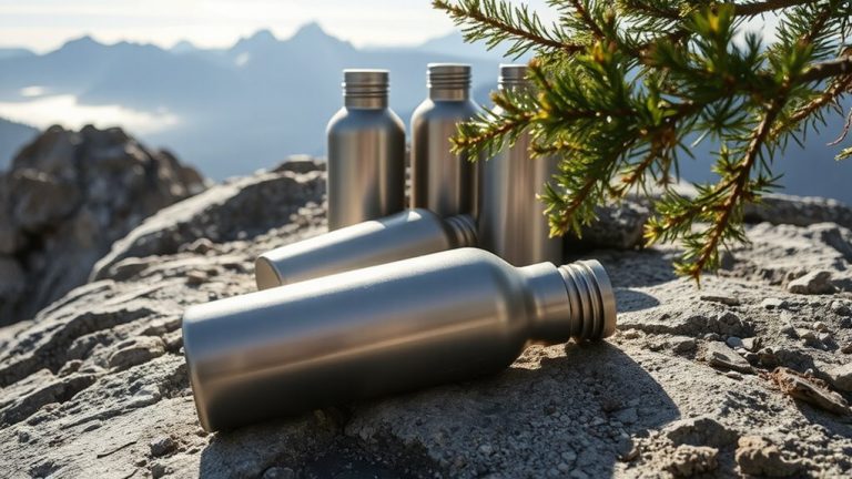 durable lightweight titanium bottles