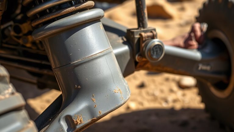 durable paint for suspension parts