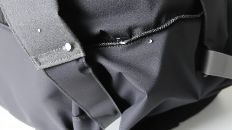 durable water resistant nylon fabric