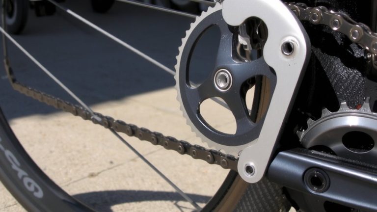 e bike chain slack management