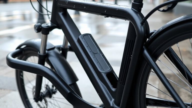 e bike racks for fenders