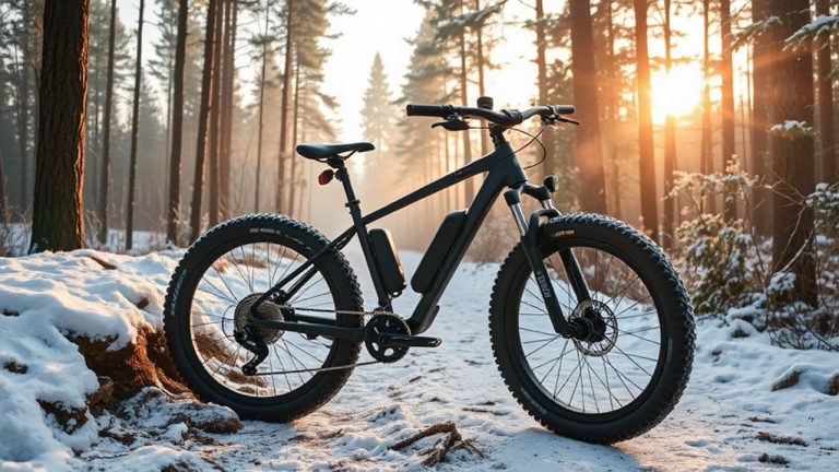 e bikes for winter riding