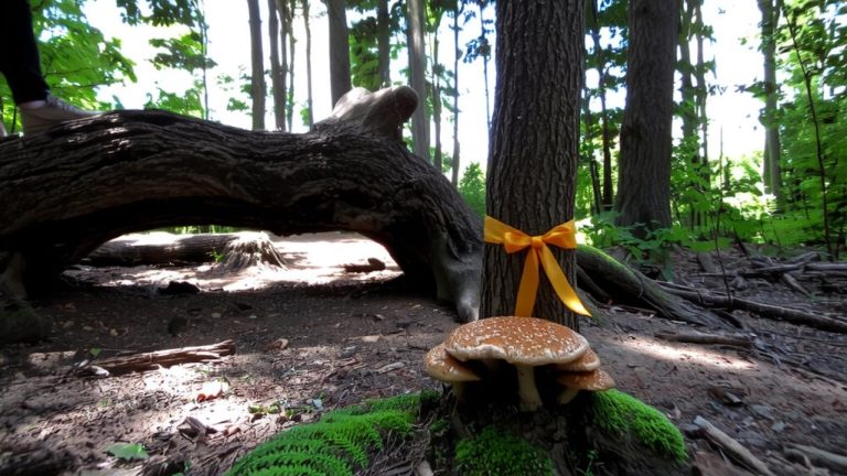 eco friendly trail marking methods