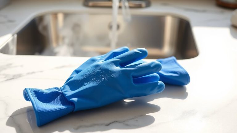 effortless scrubbing cleaning gloves