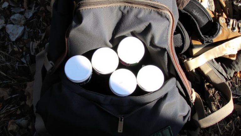 electrolyte capsules for backpacking