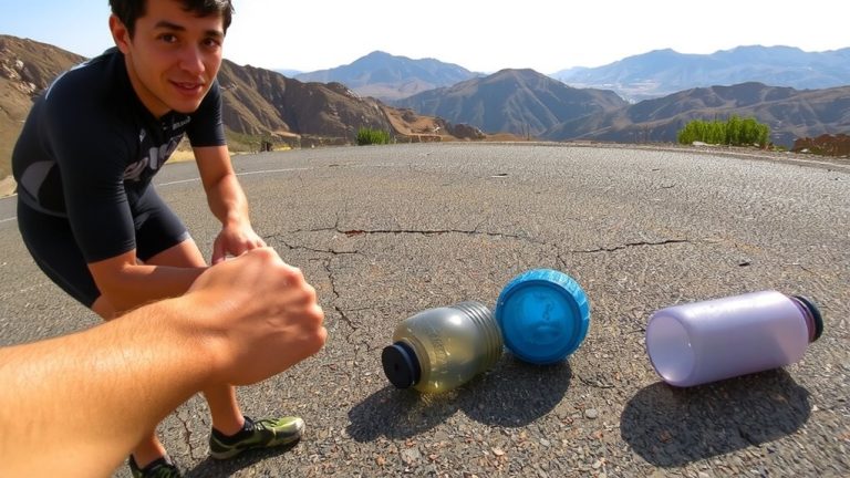 electrolytes over water
