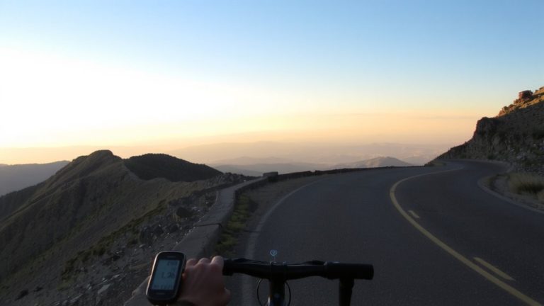 elevation gain ride prediction