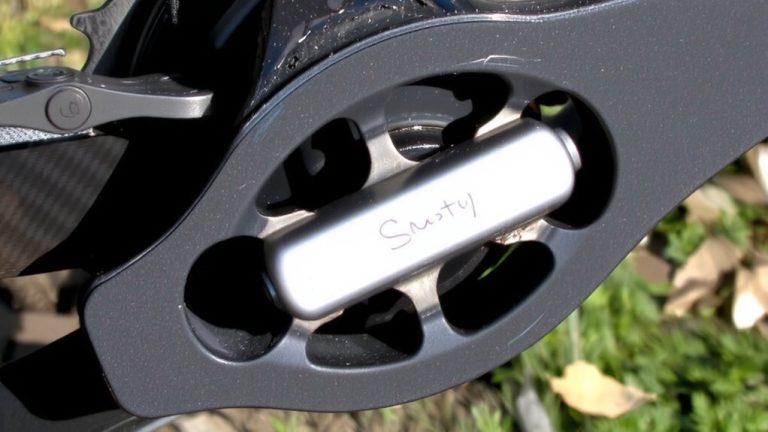 elongated chainring teeth swap
