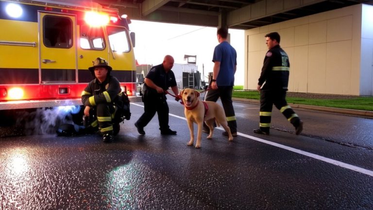 emergency evacuation rehearsal with partners