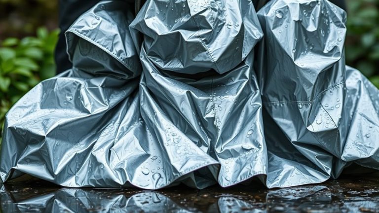 emergency ponchos for downpours