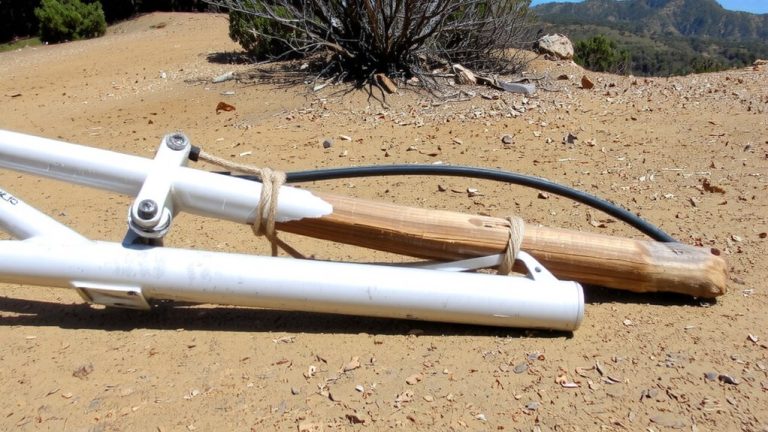 emergency splints using pump