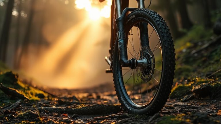enduro suspension forks control