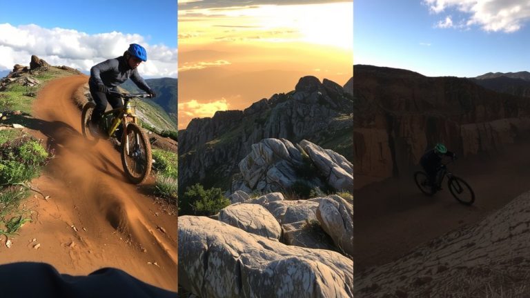 enduro versus cross country versus downhill