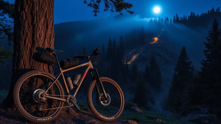 essential lights for bikepacking