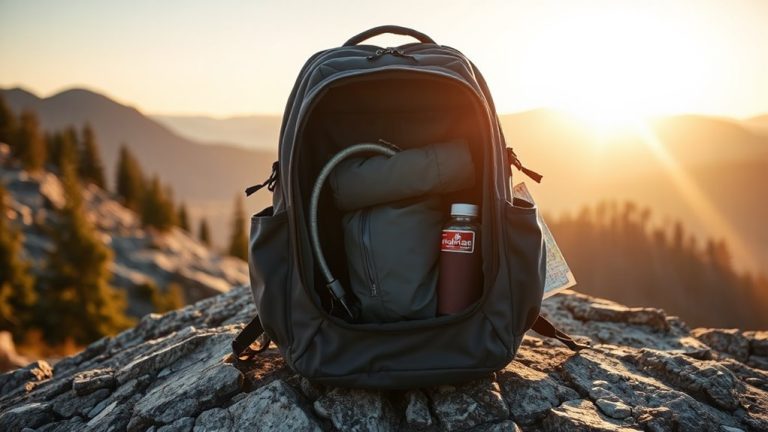 expandable foldable daypacks for adventures