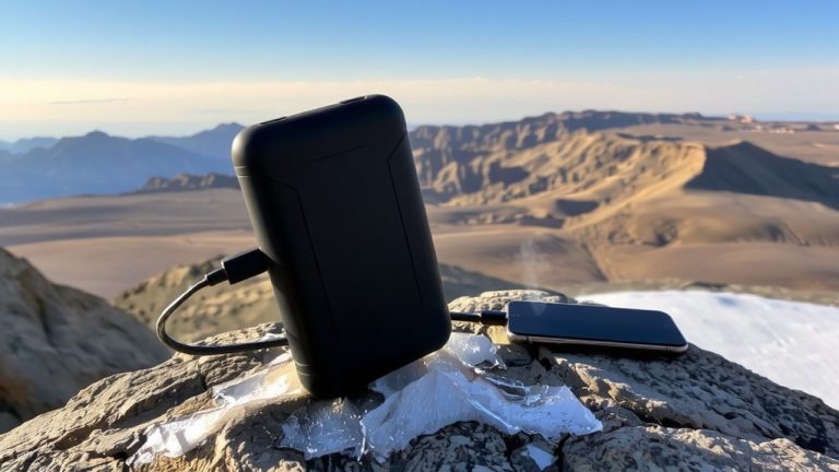 extreme temperature portable power
