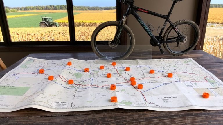 farm harvest trail planning