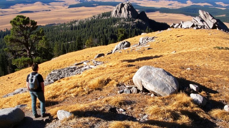 find natural windbreaks early