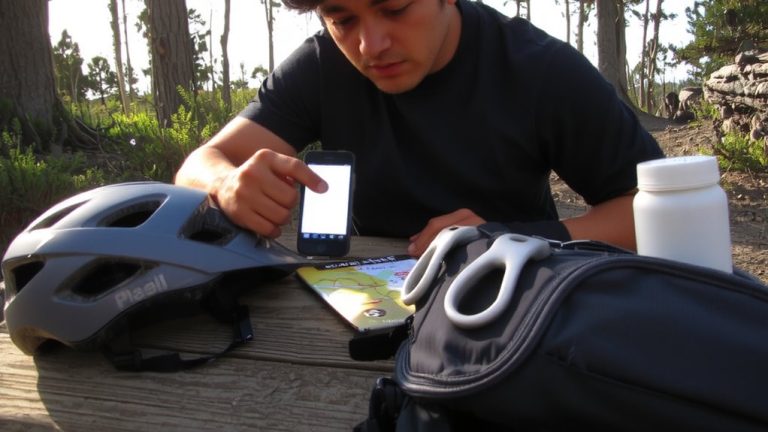 find trails via forums