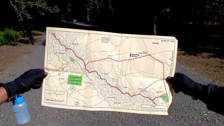 find trails with biking zones