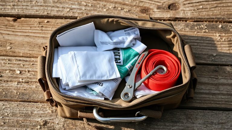 first aid kits with tourniquets