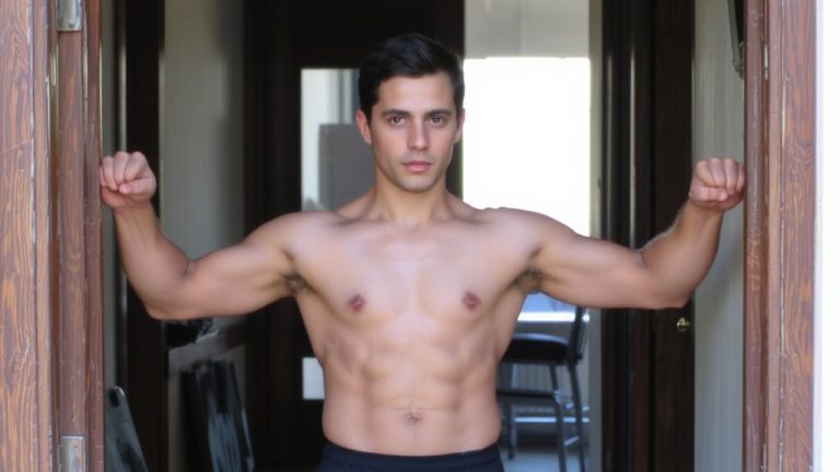 fix rounded shoulders with stretches