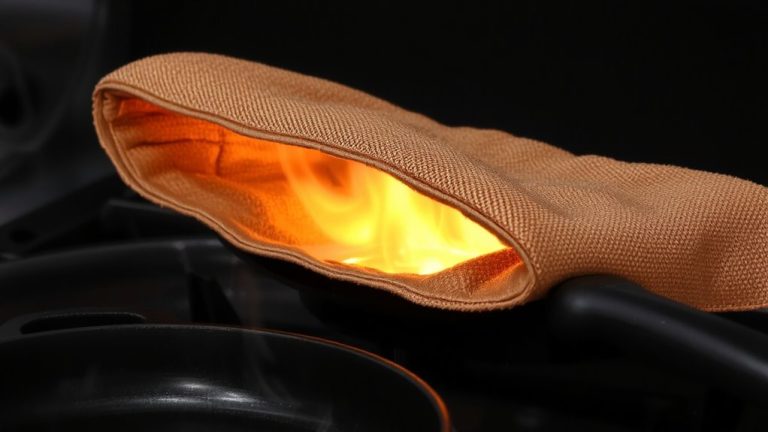 flame retardant liners for safety
