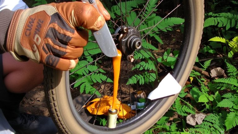 flat tire repair failed