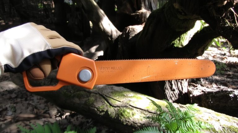 foldable blades for trail clearing