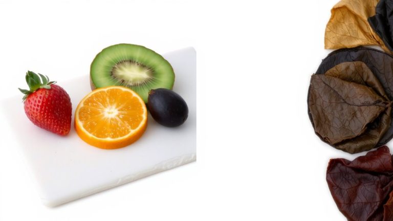 freeze dried fruit leathers weight savings