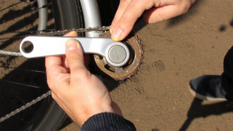 front derailleur off road tuning