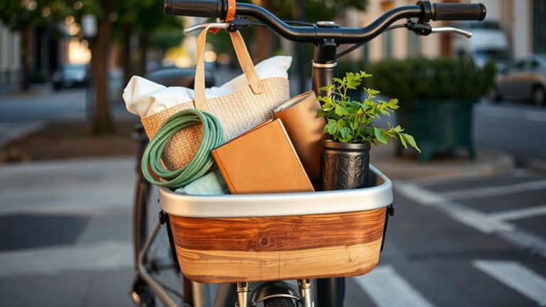 front e bike cargo baskets