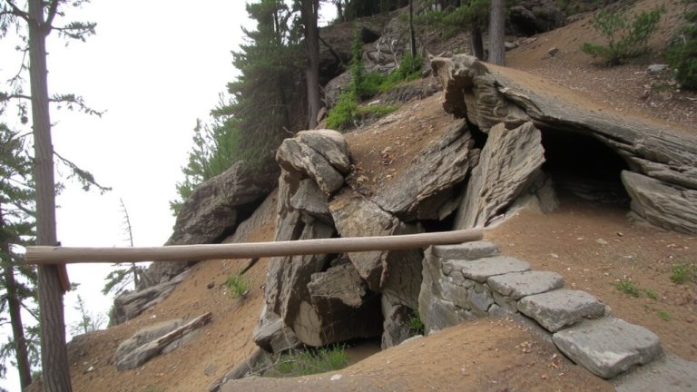 gap crossing indicators for trails