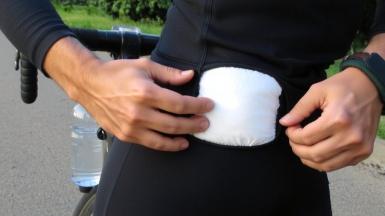 genital numbness while riding