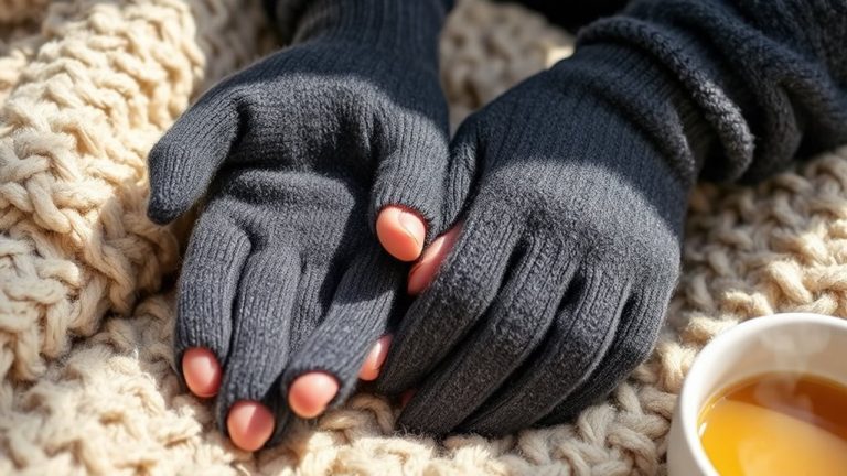 gloves for circulation comfort