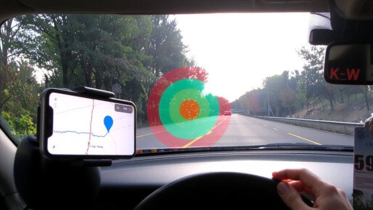 gps accuracy prevents wrong turns