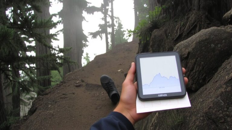 gps elevation accuracy estimation