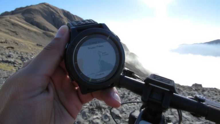 gps navigation for mountain rides