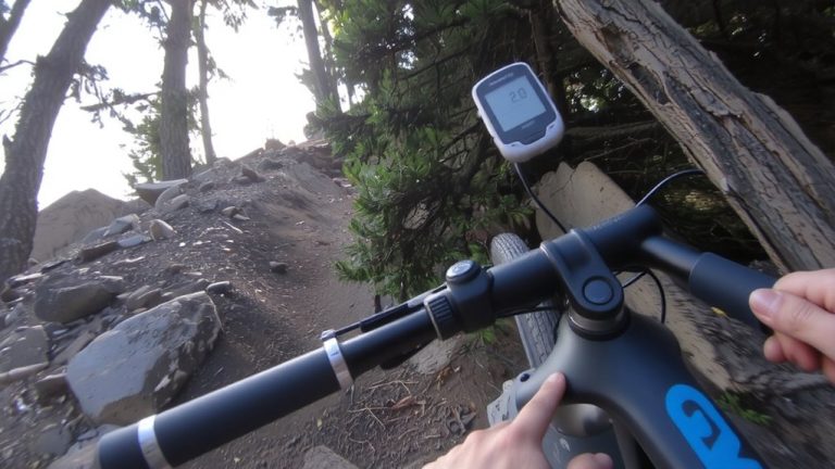 gps speed adjusts ride pace