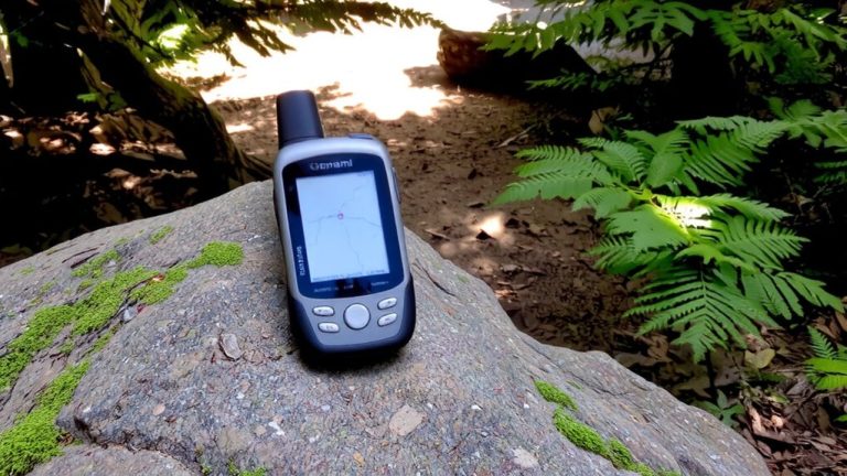 gps trail junction identification