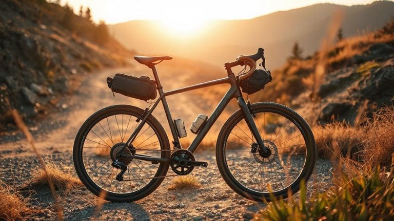 gravel bike adventure gear