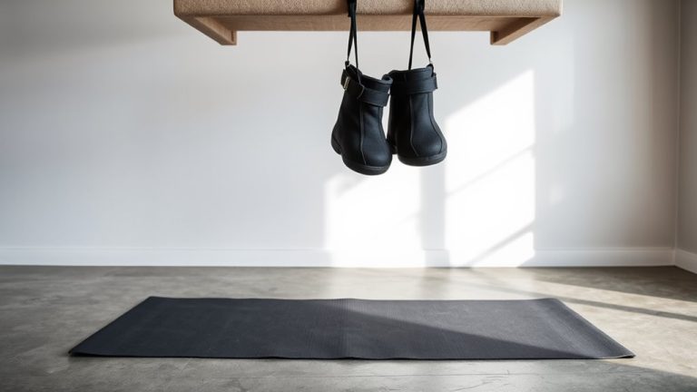gravity boots for inversion workouts