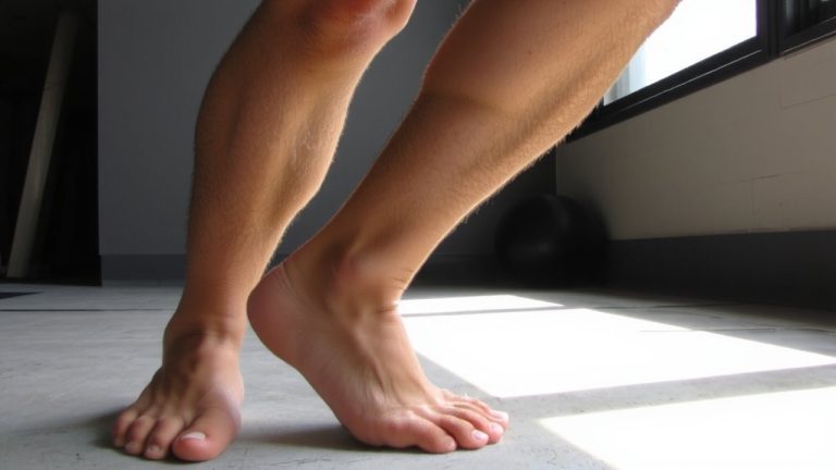 greater knee bend clearance