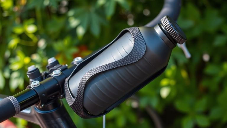 handlebar water bottle mount