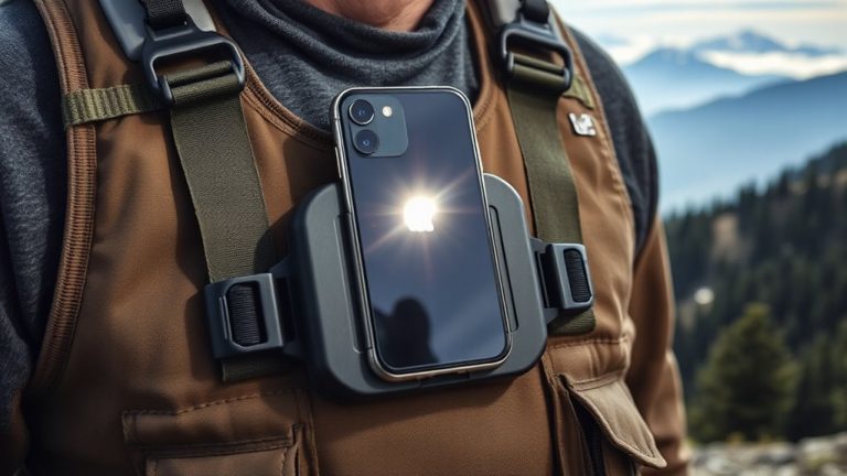 hands free chest phone mounts