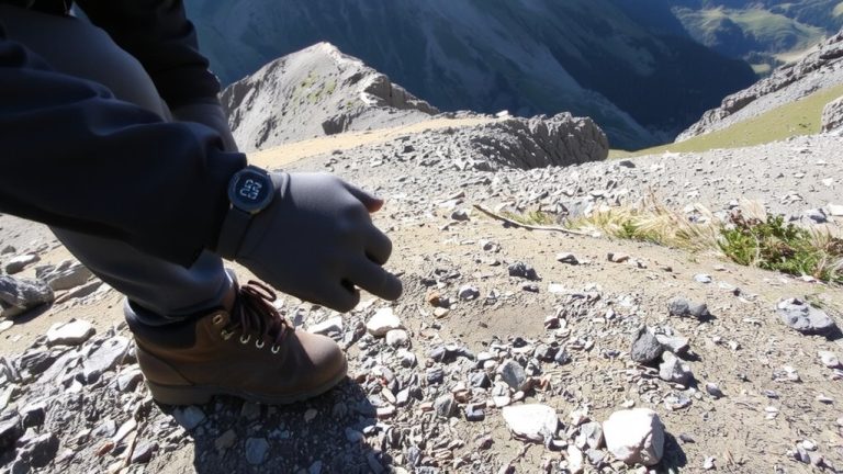 heart rate calibration on terrain