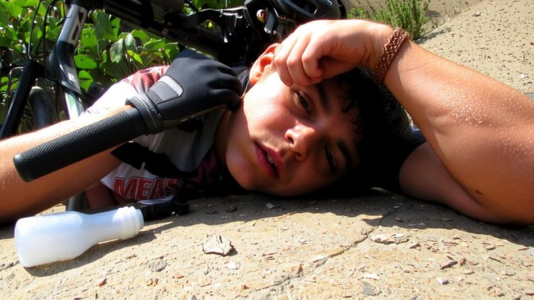 heat exhaustion warning signs