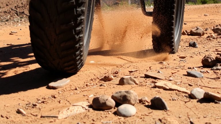 heat reduces tire pressure